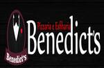 Logotipo Pizzaria e Esfiharia Benedict's