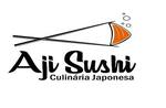 Logotipo Aji Sushi Culinária Japonesa