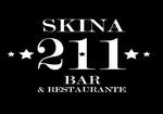 Logotipo Skina 211 Bar e Restaurante