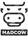 Logotipo Madcow Hamburgueria