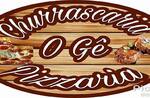 Logotipo O Gê - Pizzaria