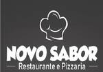 Logotipo Novo Sabor Restaurante e Pizzaria