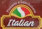 Logotipo Pizzaria e Lanchonete Italian