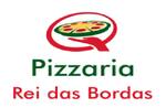 Logotipo Pizzaria Rei das Bordas