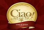 Logotipo Ciao Vino e Birra