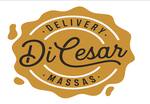 Logotipo Dicesar Delivery Massas