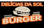 Logotipo Delicias da Sol Burger
