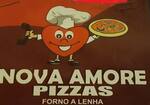Logotipo Amore Pizzas
