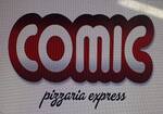Logotipo Comic Pizza Express