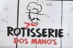 Logotipo Rotisserie dos Mano's