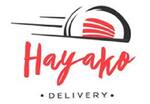 Logotipo Hayako Sushi Delivery