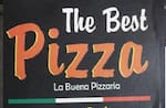 Logotipo La Buena Pizzaria