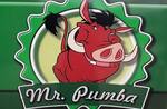 Logotipo Mr Pumba Pao Com Linguica