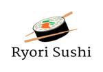 Logotipo Ryori Sushi