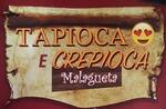 Logotipo Tapioca e Crepioca Malagueta