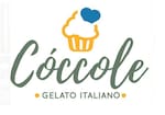 Logotipo Coccole Gelato Italiano
