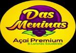Logotipo Das Meninas Açaí e Lanches