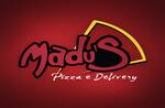 Logotipo Madu's Pizza e Açaí