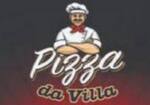 Logotipo Pizza da Vila