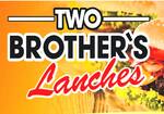 Logotipo Two Brother's Lanches