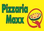 Logotipo Pizzaria Maxx