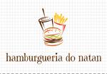 Logotipo Hamburgueria do Natan
