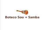 Logotipo Boteco Sou + Samba