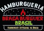 Logotipo Brasa Burguer Brasil