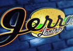 Logotipo Jerra Lanches