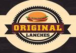 Logotipo Original Lanches
