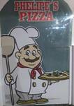 Logotipo Phelipes Pizza
