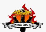 Logotipo Chama no Bar