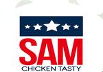 Logotipo Sam's Chicken Tasty