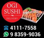 Logotipo Ogi Sushi