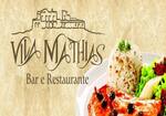 Logotipo Vila Mathias Bar e Restaurante