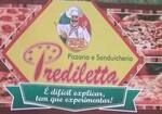 Logotipo Pizzaria Predileta e Sanduicheria