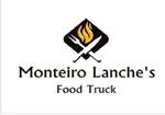 Logotipo Food Truck Monteiro Lanches