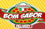 Logotipo Pizzaria Bom Sabor Delivery