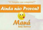 Logotipo Maná Self - Service