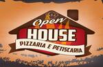 Logotipo Open House Pizzaria e Petiscaria