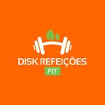 Logotipo Disk Refeições Fit