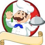 Logotipo Pizzaria Delivery do Guga