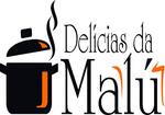 Logotipo Delícias da Malú