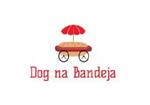 Logotipo Dog na Bandeja