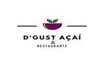 Logotipo D’ Gust Açaí e Restaurante
