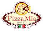 Logotipo Pizza Mia