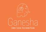Logotipo Ganesha Veg