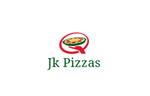 Logotipo Jk Pizzas