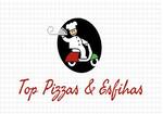 Logotipo Top Pizzas & Esfihas
