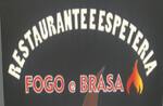 Logotipo Burguer e Marmita Fogo e Brasa